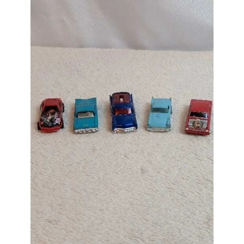 Hot Wheels Lot - 5‎ Vintage Toy Cars Muscle Classic Muscle Collectible